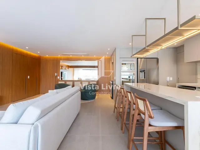 Apartamento com 149m² 3 quartos e 5 banheiros, à venda, no bairro Moema em São Paulo