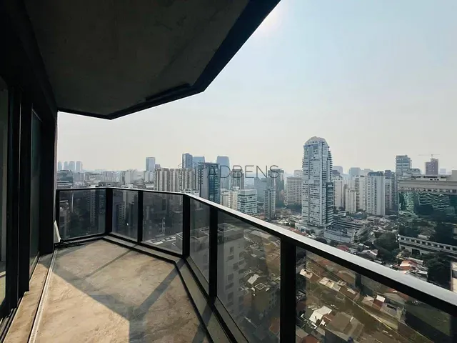 Apartamento 1 quarto e 2 banheiros, à venda, no bairro Vila Olímpia em São Paulo