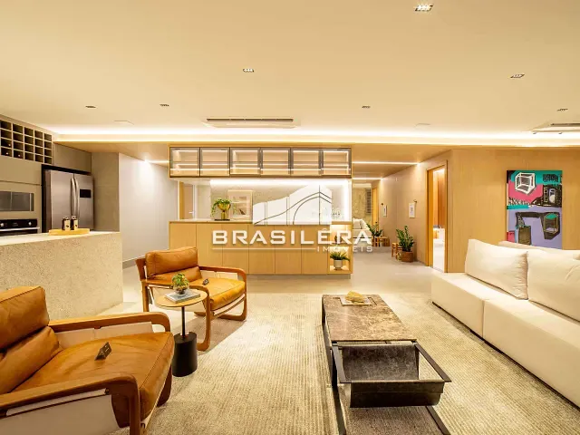 Apartamento com 180m² 4 quartos e 5 banheiros, à venda, no bairro Setor Bueno em Goiânia