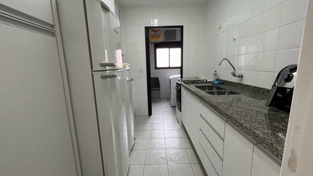 Apartamento 3 quartos e 2 banheiros, à venda, no bairro Riviera em Bertioga