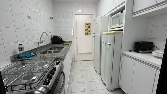 Apartamento 3 quartos e 2 banheiros, à venda, no bairro Riviera em Bertioga