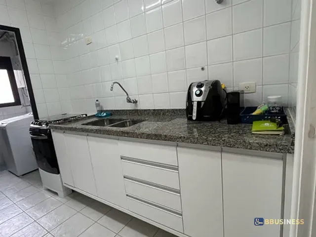 Apartamento 3 quartos e 2 banheiros, à venda, no bairro Riviera em Bertioga
