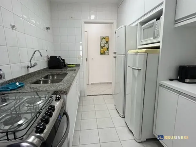 Apartamento 3 quartos e 2 banheiros, à venda, no bairro Riviera em Bertioga
