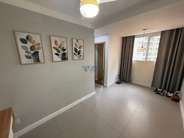 Apartamento 2 quartos e 1 banheiro, para alugar, no bairro Jardim das Indústrias em São José dos Campos