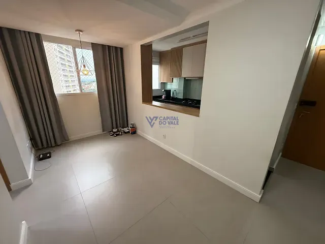 Apartamento 2 quartos e 1 banheiro, para alugar, no bairro Jardim das Indústrias em São José dos Campos