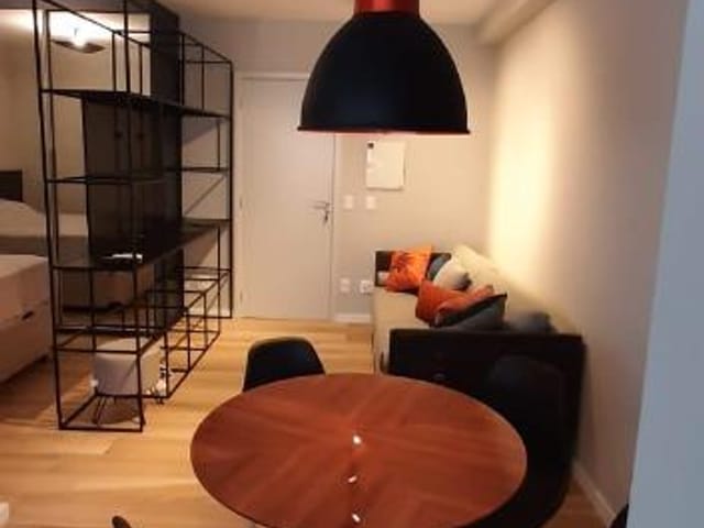 Foto do Apartamento - Apartamento com 1 dormitório à venda, 40 m² por R$ 450.000,00 - Jardim Aquarius - São José dos Campos/SP | RUSSI IMÓVEIS