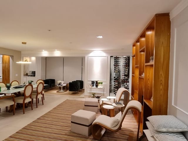 Apartamento com 156m² 2 quartos e 2 banheiros, à venda, no bairro Melville Empresarial I e II em Barueri