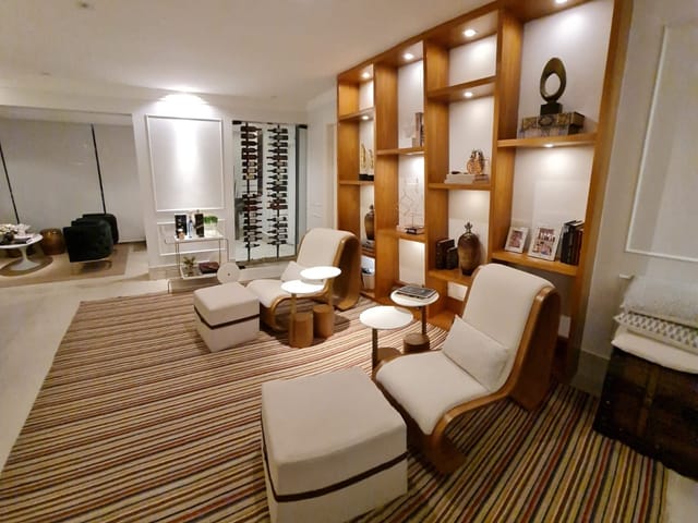 Apartamento com 156m² 2 quartos e 2 banheiros, à venda, no bairro Melville Empresarial I e II em Barueri