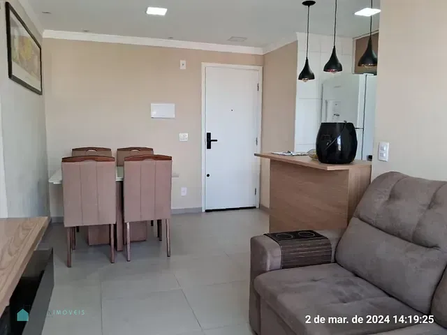 Apartamento 2 quartos e 1 banheiro, à venda, no bairro Vila Souza em São Paulo