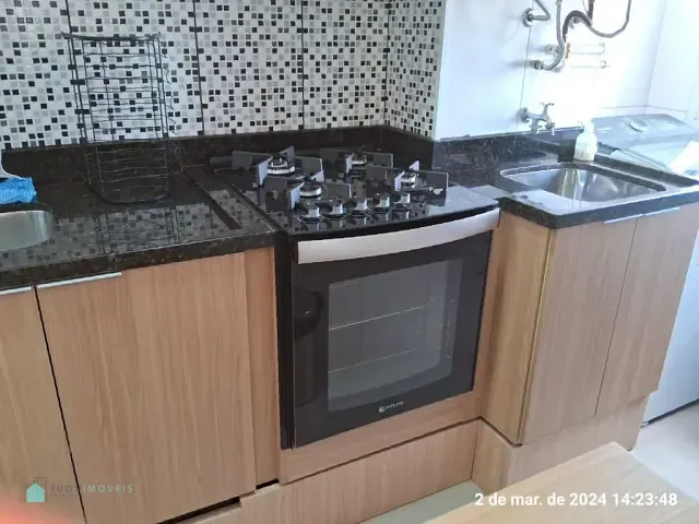 Apartamento 2 quartos e 1 banheiro, à venda, no bairro Vila Souza em São Paulo