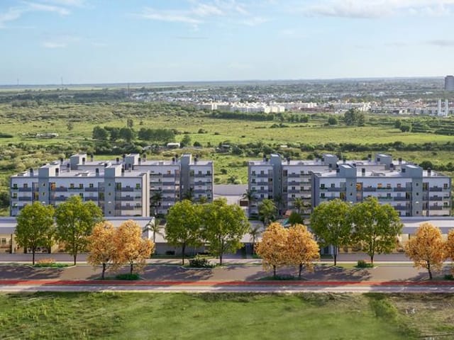 Apartamento com 65m² 2 quartos e 1 banheiro, à venda, no bairro Areal em Pelotas