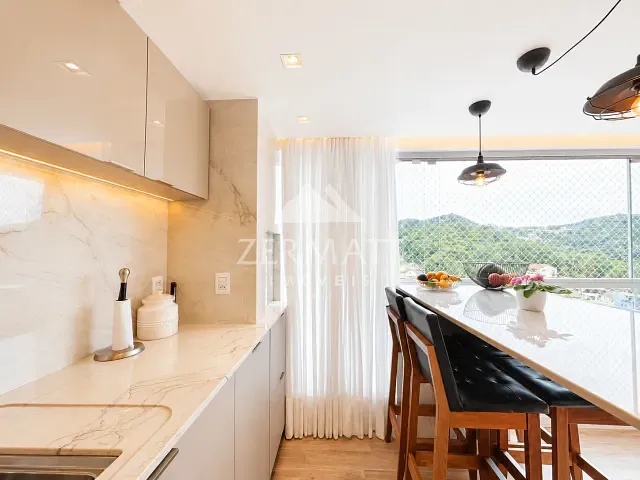 Apartamento com 108m² 2 quartos e 2 banheiros, à venda, no bairro Fortaleza em Blumenau