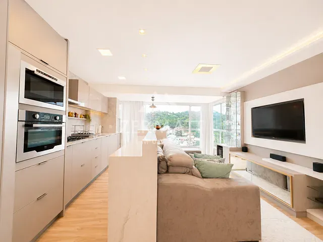 Apartamento com 108m² 2 quartos e 2 banheiros, à venda, no bairro Fortaleza em Blumenau