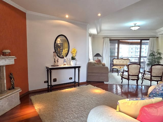 Apartamento com 4984m² 5 quartos e 5 banheiros, à venda, no bairro Perdizes em São Paulo