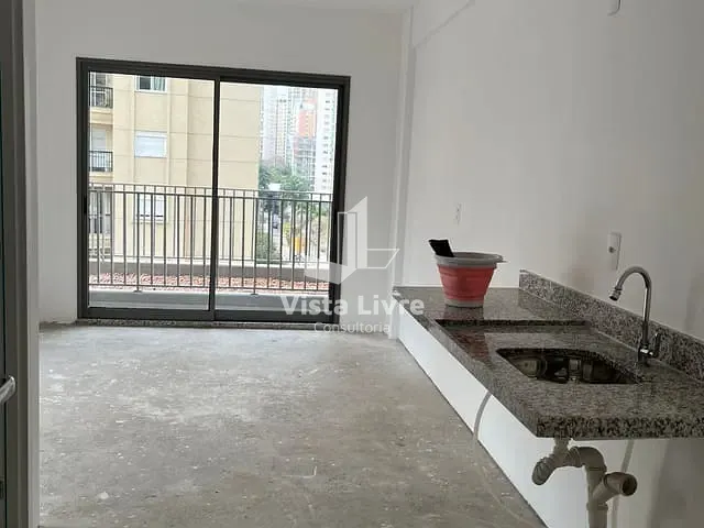 Studio com 39m² 1 quarto e 1 banheiro, à venda, no bairro Vila Nova Conceição em São Paulo
