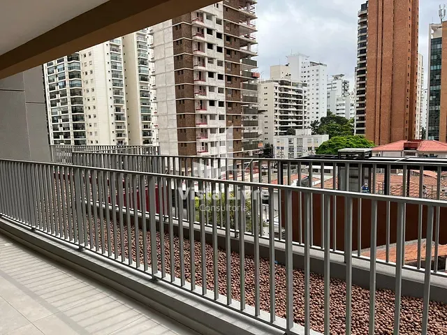 Studio com 39m² 1 quarto e 1 banheiro, à venda, no bairro Vila Nova Conceição em São Paulo