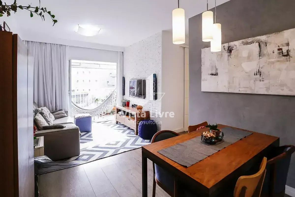 Apartamento à venda com 3 quartos, 76m² - Foto 1