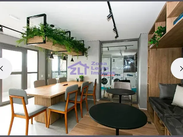 Apartamento 1 quarto e 1 banheiro, para alugar, no bairro Chácara Seis de Outubro em São Paulo