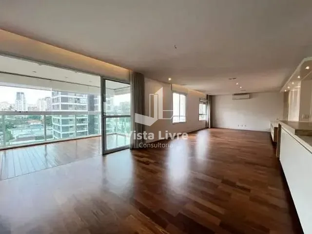 Apartamento com 210m² 4 quartos e 5 banheiros, à venda, no bairro Vila Olímpia em São Paulo