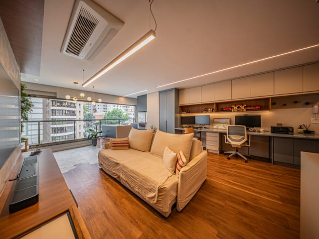 Apartamento com 2771m² 2 quartos e 3 banheiros, à venda, no bairro Perdizes em São Paulo