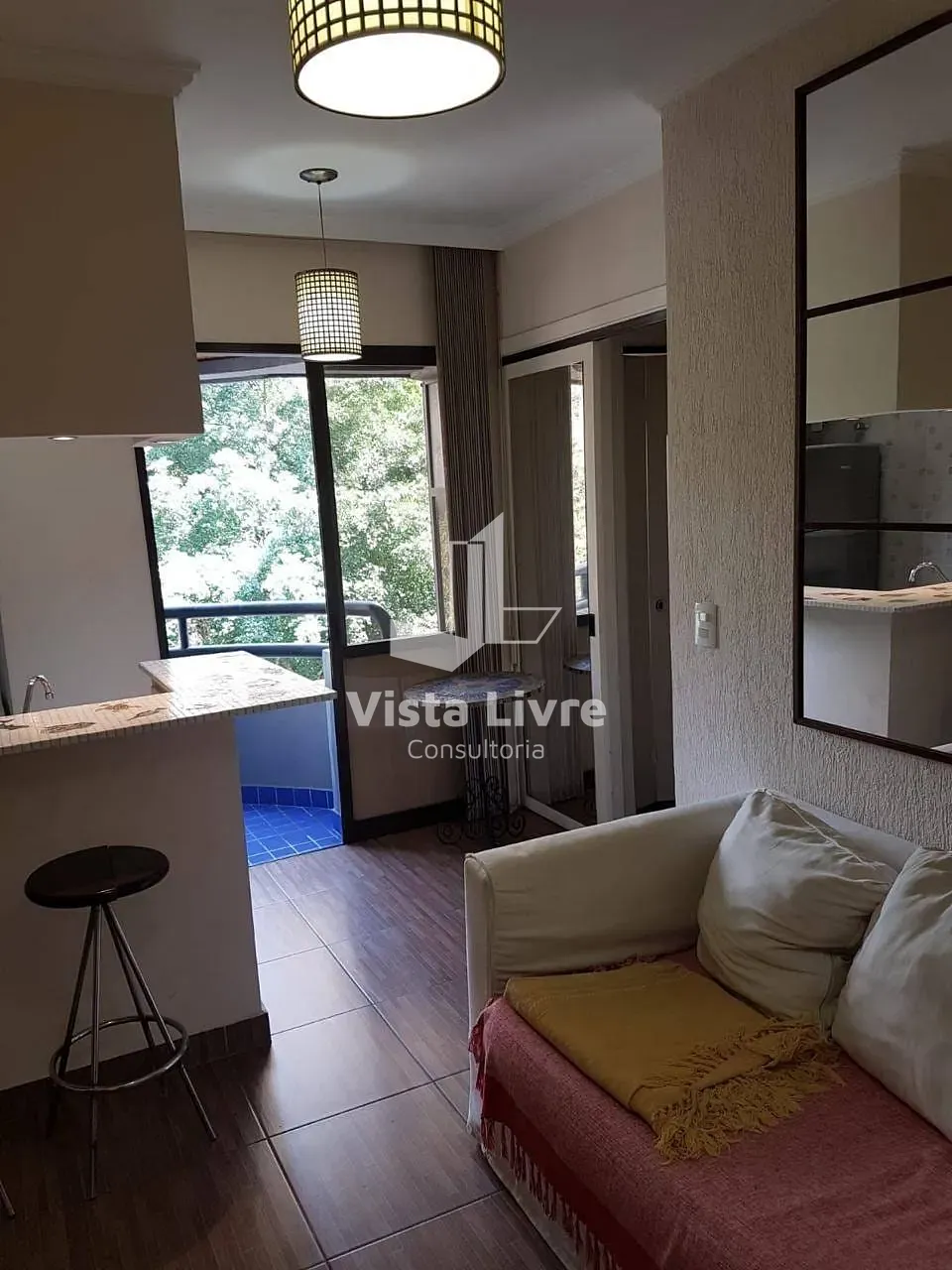 Apartamento, 1 quarto, 30 m² - Foto 1
