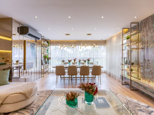 Apartamento com 154m² 3 quartos e 5 banheiros, à venda, no bairro Jardim das Acácias em São Paulo
