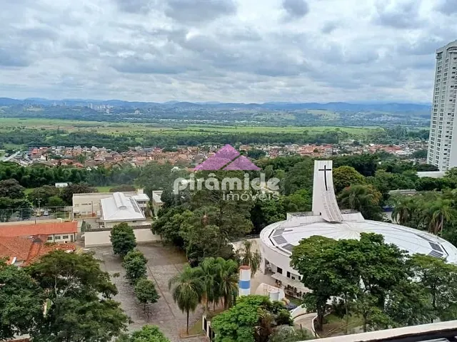 Apartamento com 124m² 4 quartos e 3 banheiros, à venda, no bairro Jardim Esplanada em São José dos Campos