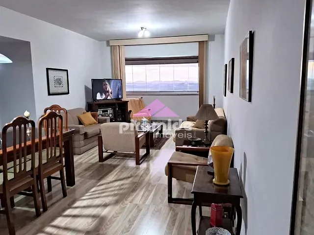 Apartamento com 124m² 4 quartos e 3 banheiros, à venda, no bairro Jardim Esplanada em São José dos Campos