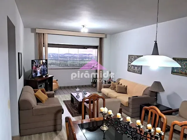 Apartamento com 124m² 4 quartos e 3 banheiros, à venda, no bairro Jardim Esplanada em São José dos Campos
