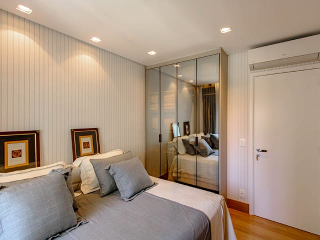 Apartamento com 170m² 2 quartos e 3 banheiros, à venda, no bairro Itaim Bibi em São Paulo