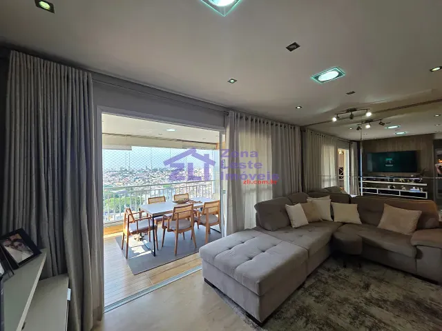 Apartamento com 89m² 3 quartos e 2 banheiros, à venda, no bairro Vila Formosa em São Paulo