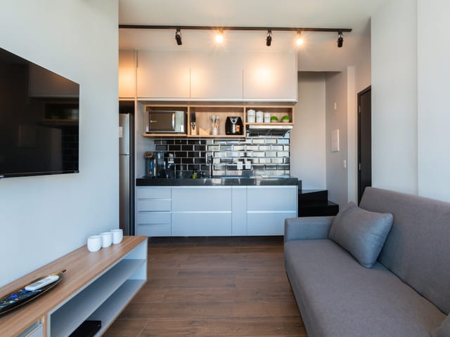 Apartamento com 64m² 2 quartos e 2 banheiros, à venda, no bairro Pinheiros em São Paulo