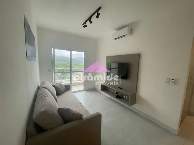 Apartamento com 84m² 2 quartos e 2 banheiros, à venda, no bairro Cidade Jardim em Caraguatatuba