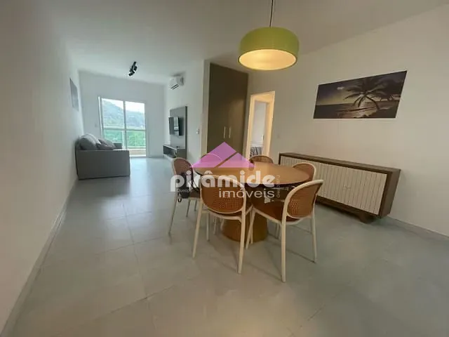 Apartamento com 84m² 2 quartos e 2 banheiros, à venda, no bairro Cidade Jardim em Caraguatatuba