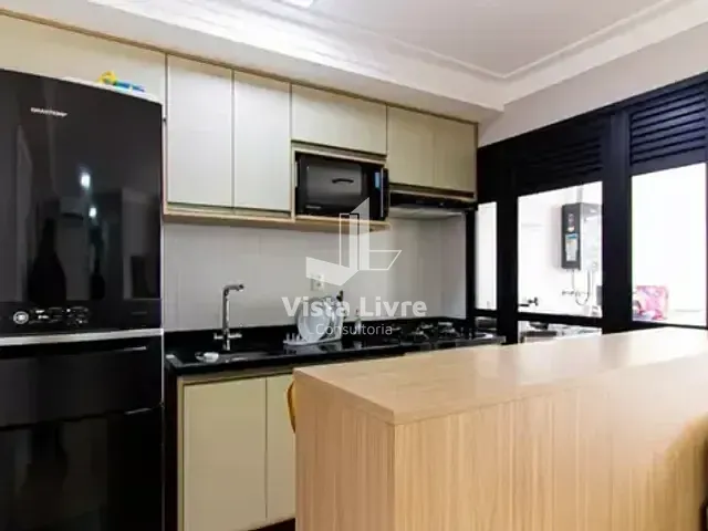 Apartamento com 81m² 2 quartos e 2 banheiros, à venda, no bairro Vila Romana em São Paulo