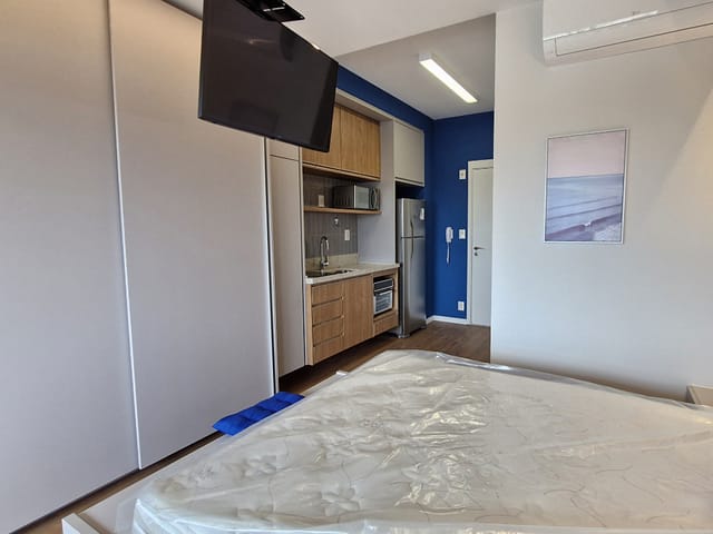 Apartamento com 27m² 1 quarto e 1 banheiro, à venda, no bairro Moema em São Paulo