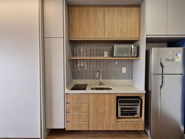 Apartamento com 27m² 1 quarto e 1 banheiro, à venda, no bairro Moema em São Paulo