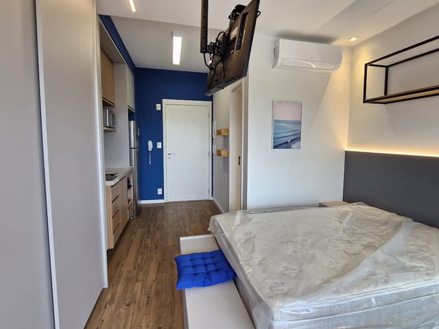 Apartamento com 27m² 1 quarto e 1 banheiro, à venda, no bairro Moema em São Paulo
