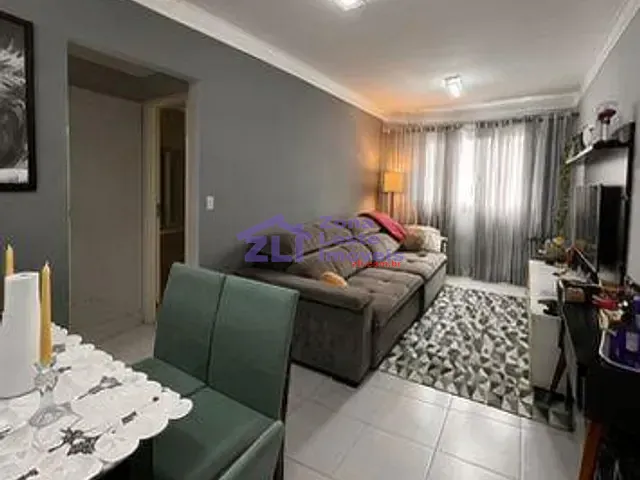 Apartamento com 72m² 2 quartos e 1 banheiro, à venda, no bairro Chácara Mafalda em São Paulo