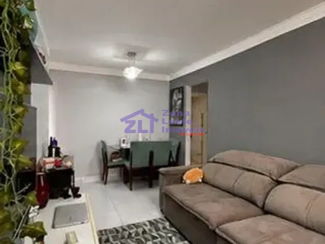 Apartamento com 72m² 2 quartos e 1 banheiro, à venda, no bairro Chácara Mafalda em São Paulo