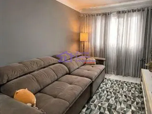 Apartamento com 72m² 2 quartos e 1 banheiro, à venda, no bairro Chácara Mafalda em São Paulo