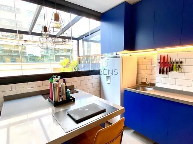 Apartamento 1 quarto e 1 banheiro, à venda, no bairro Vila Olímpia em São Paulo