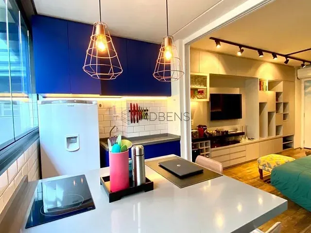 Apartamento 1 quarto e 1 banheiro, à venda, no bairro Vila Olímpia em São Paulo