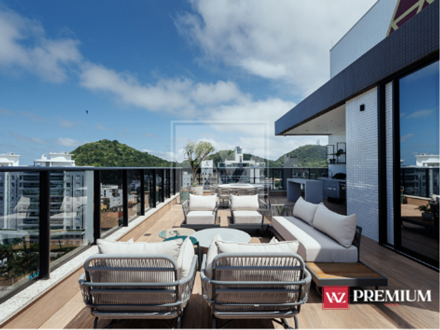 Cobertura / Penthouse 4 quartos e 5 banheiros, à venda, no bairro Praia Brava de Itajaí em Itajaí