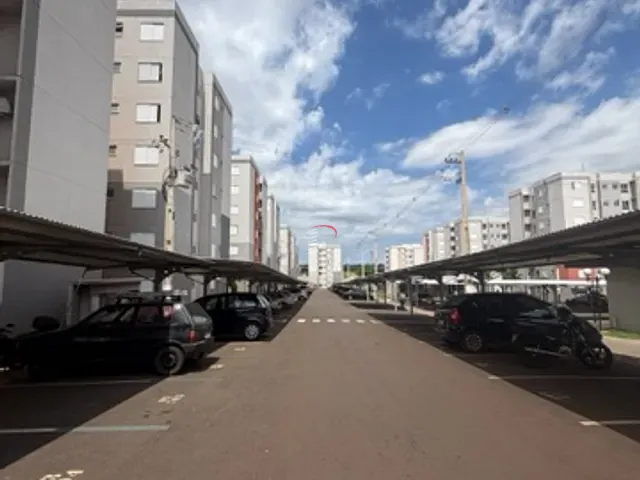Apartamento com 45m² 2 quartos e 1 banheiro, à venda, no bairro Cidade Industrial 2 em Londrina