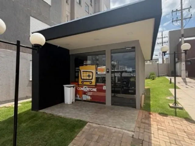 Apartamento com 45m² 2 quartos e 1 banheiro, à venda, no bairro Cidade Industrial 2 em Londrina