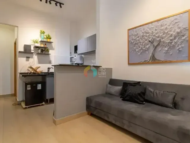 Studio com 35m² 1 quarto e 1 banheiro, à venda, no bairro Copacabana em Rio de Janeiro