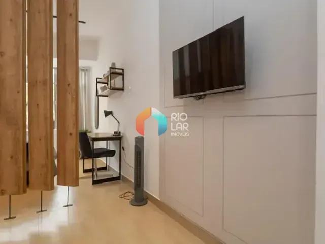Studio com 35m² 1 quarto e 1 banheiro, à venda, no bairro Copacabana em Rio de Janeiro