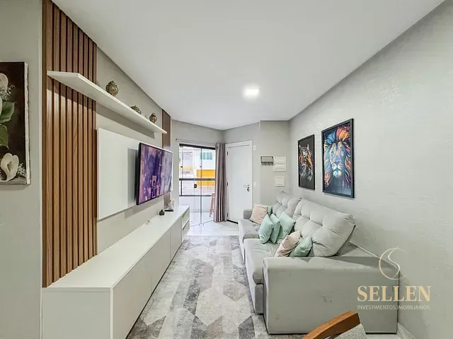 Apartamento com 78m² 2 quartos e 2 banheiros, à venda, no bairro Centro em Balneário Camboriú