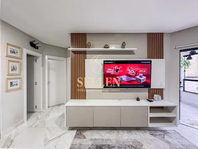 Apartamento com 78m² 2 quartos e 2 banheiros, à venda, no bairro Centro em Balneário Camboriú